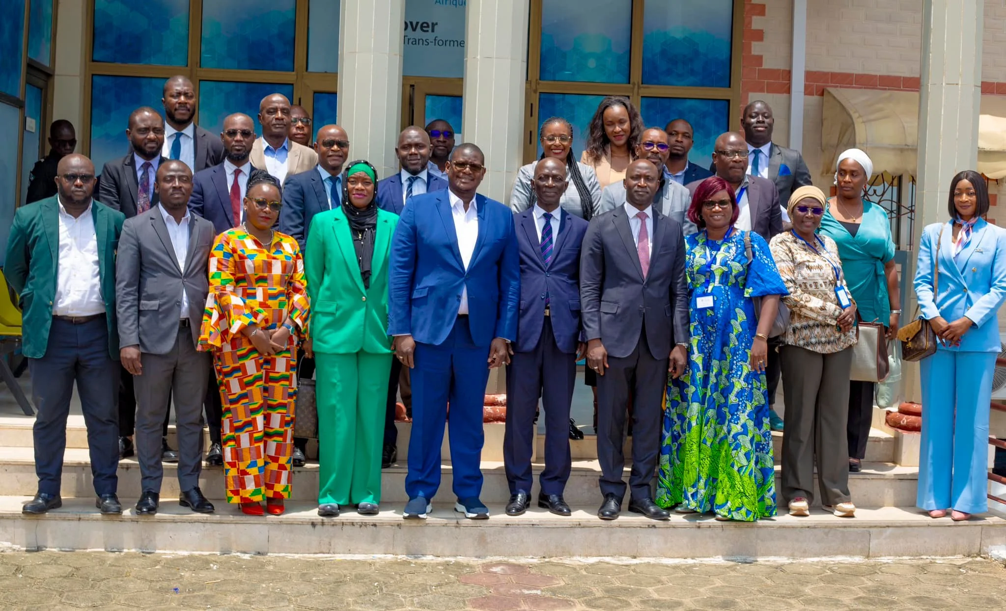 Le Président du CNP-PPP visite Quipux Afrique en présence du Ministère des Transports : Un moment clé pour les projets de développement