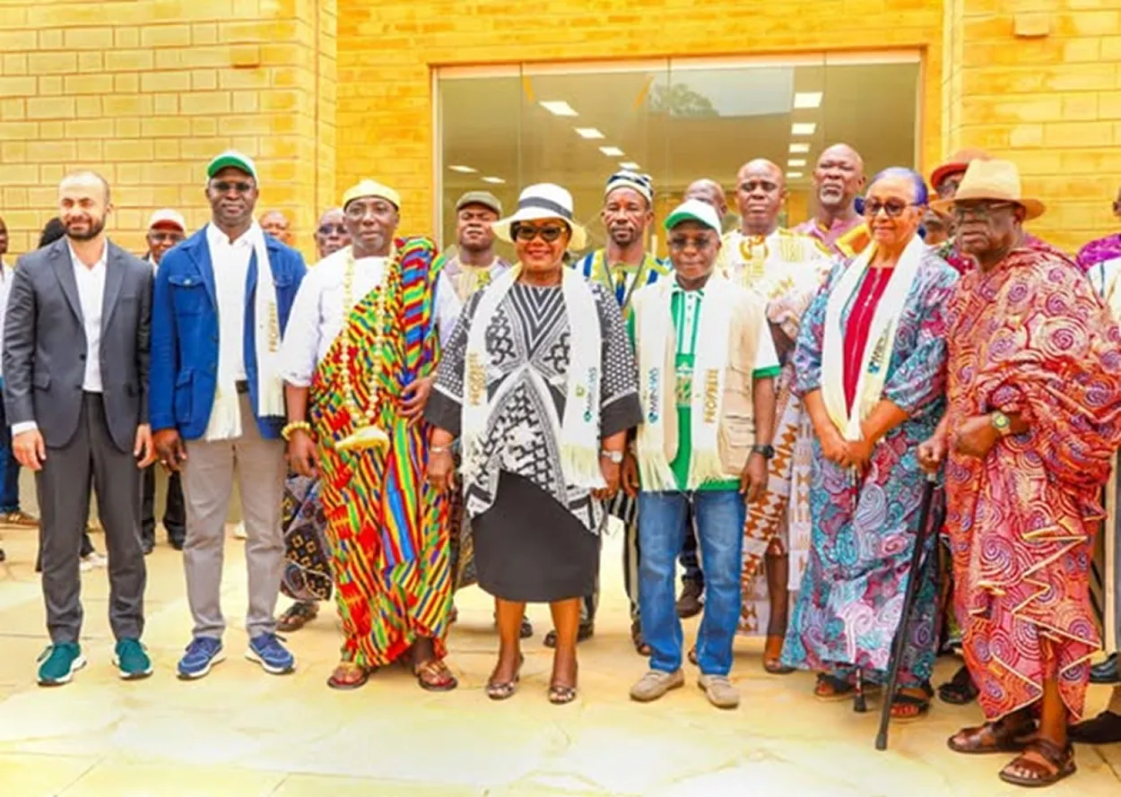 Visite guidée du Parc Urbain d’Abidjan